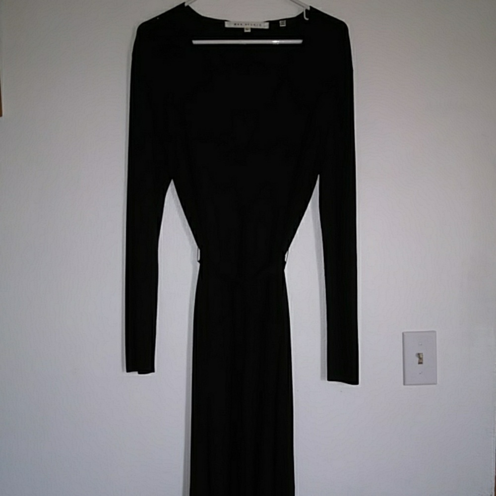 Max Studio Button Down Dress
